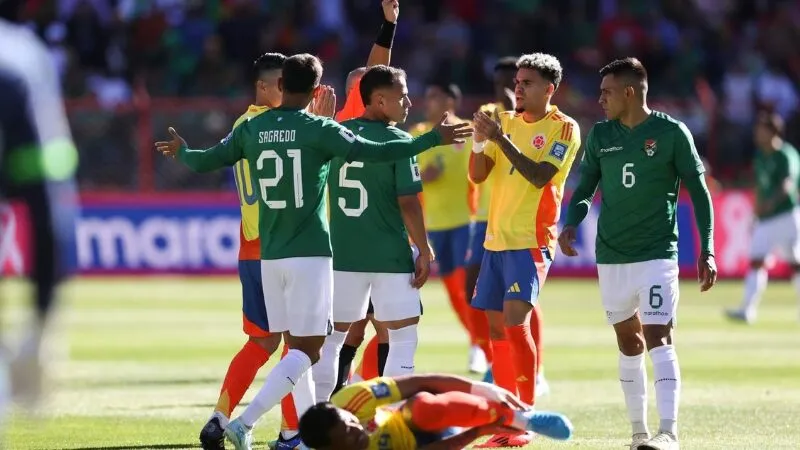 Colombia sẽ quyết tâm giành trọn 3 điểm ở trận đấu này Colombia sẽ quyết tâm giành trọn 3 điểm ở trận đấu này