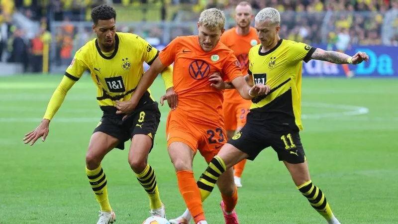 Dortmund sẽ tiếp tục có thêm chiến thắng trước Wolfsburg Dortmund sẽ tiếp tục có thêm chiến thắng trước Wolfsburg
