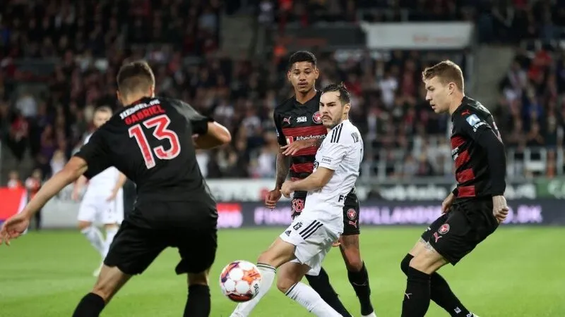 Khả năng cao trận đấu giữa Fredrikstad vs Midtjylland sẽ bất phân thắng bại Khả năng cao trận đấu giữa Fredrikstad vs Midtjylland sẽ bất phân thắng bại