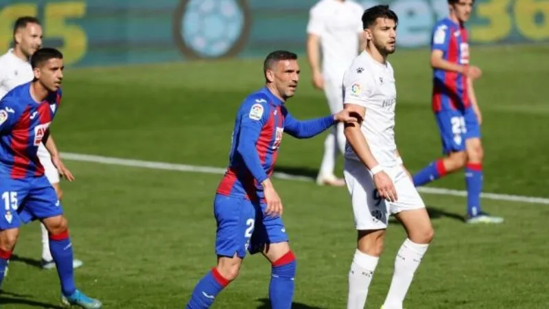 Lịch sử đối đầu của Huesca vs Eibar Lịch sử đối đầu của Huesca vs Eibar
