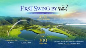 First Swing by Nowswing