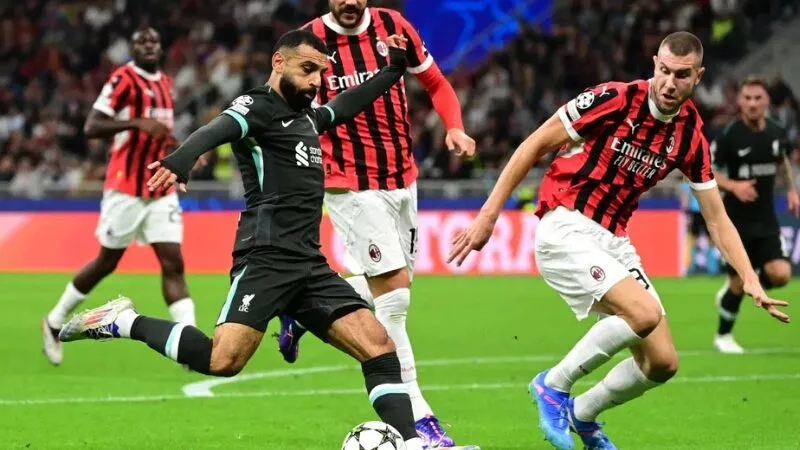 Liverpool đang có sức mạnh vượt trội so với AC Milan Liverpool đang có sức mạnh vượt trội so với AC Milan