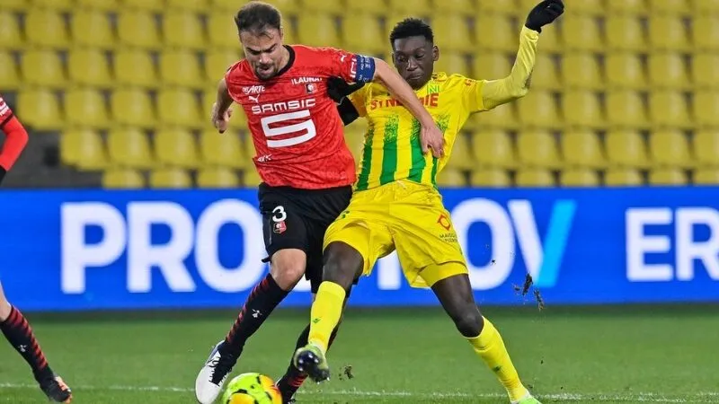 Rennes được đánh giá cao hơn hẳn Nantes ở màn đối đầu này Rennes được đánh giá cao hơn hẳn Nantes ở màn đối đầu này