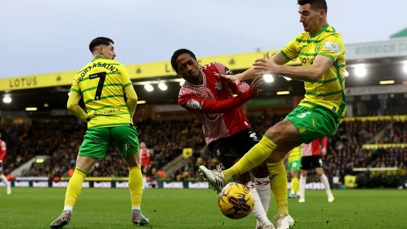 Southampton vẫn là đội được đánh giá cao hơn hẳn Norwich City Southampton vẫn là đội được đánh giá cao hơn hẳn Norwich City