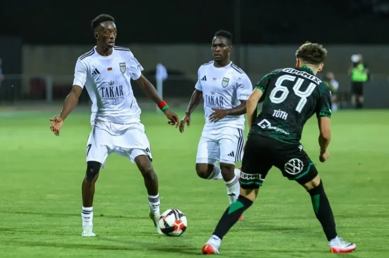 Ferencvaros chinh chiến với Noah tại sân nhà Ferencvaros chinh chiến với Noah tại sân nhà