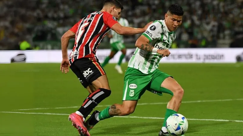 Sao Paulo sẽ có chiến thắng trước Atletico Nacional nhờ lợi thế sân nhà Sao Paulo sẽ có chiến thắng trước Atletico Nacional nhờ lợi thế sân nhà