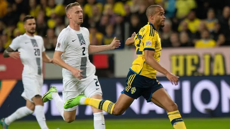 Lịch sử đối đầu của Slovenia vs Thụy Điển Lịch sử đối đầu của Slovenia vs Thụy Điển