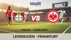 Soi Kèo Bóng Đá - Leverkusen vs Frankfurt