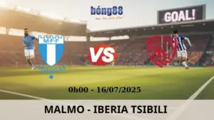 Nhận Định Bóng Đá - Malmo vs Tbilisi 16/07/2025