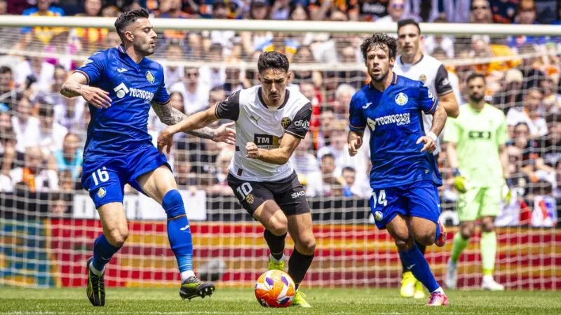 Với phong độ hiện tại, Getafe hoàn toàn có khả năng phá dớp trước Valencia Với phong độ hiện tại, Getafe hoàn toàn có khả năng phá dớp trước Valencia